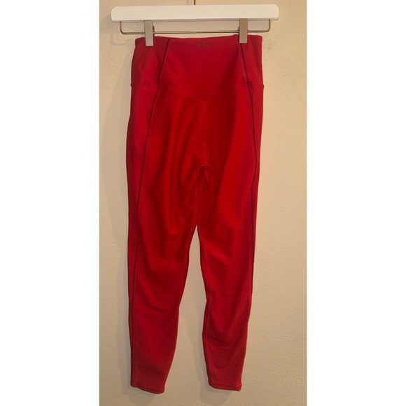 YPB Abercrombie & Fitch Red Sculpt Lux 7/8 Leggings Curve Love Size‎ Small - Picture 5 of 6